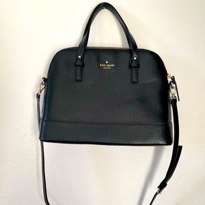Black Kate Spade Purse (shoulder or cross body)